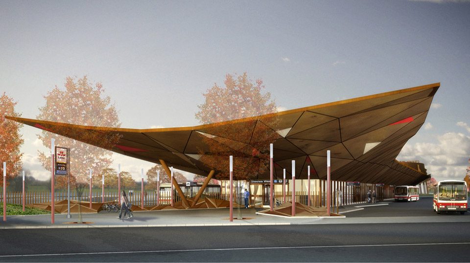 pioneer village station by all design sga ibi group architects