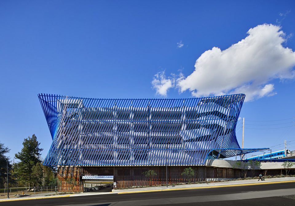 Angle Lake Transit Station and Plaza by Brooks Scarpa