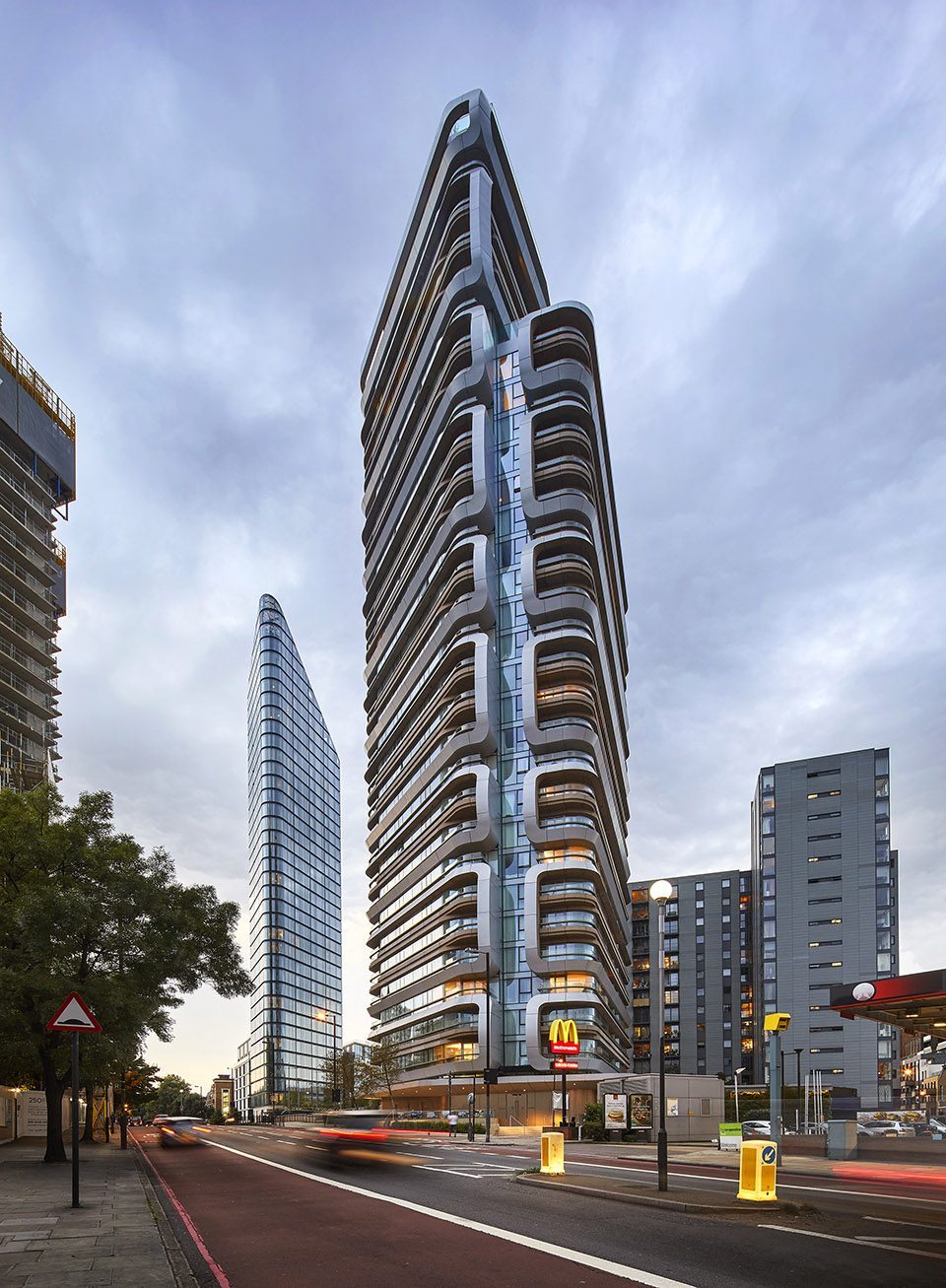 Canaletto Tower London By UNStudio 960x1307
