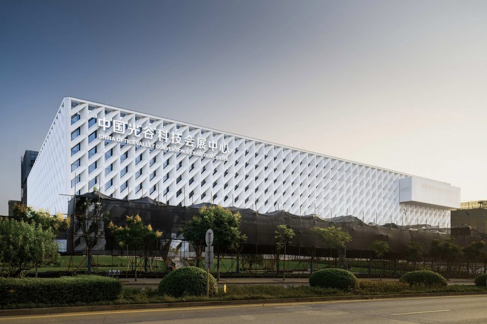 China Optics Valley Convention and Exhibition Center by WSP ARCHITECTS