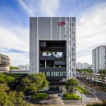 Gateway Theatre by ONG&ONG