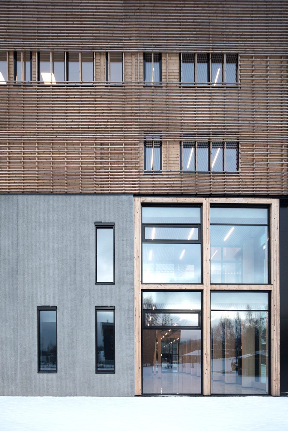 Gj&oslash;vik University College by Reiulf Ramstad Arkitekter