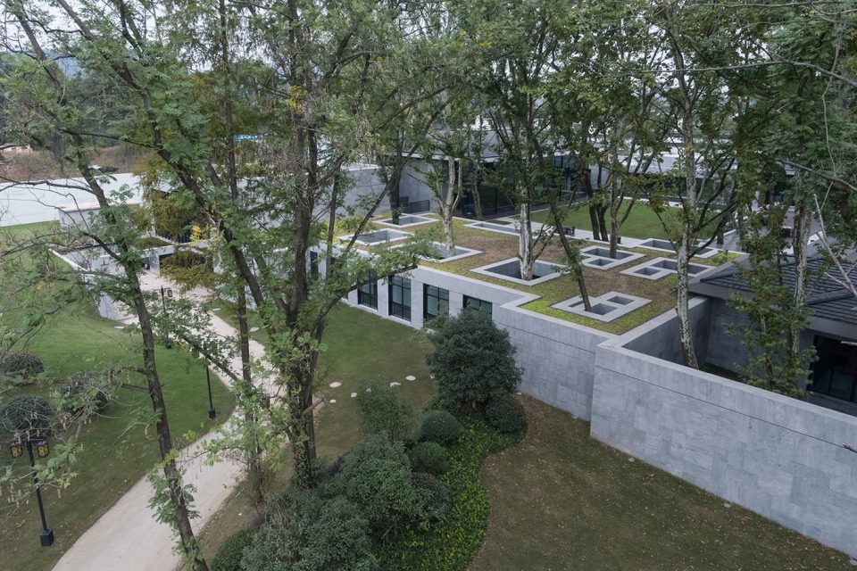 Nanjing Greentown Tao Hua Yuan HE Restaurant by GOA