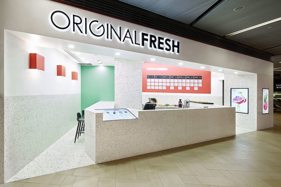 ORIGINALFRESH Kerry Parkside Shanghai by Drawing Architecture Studio