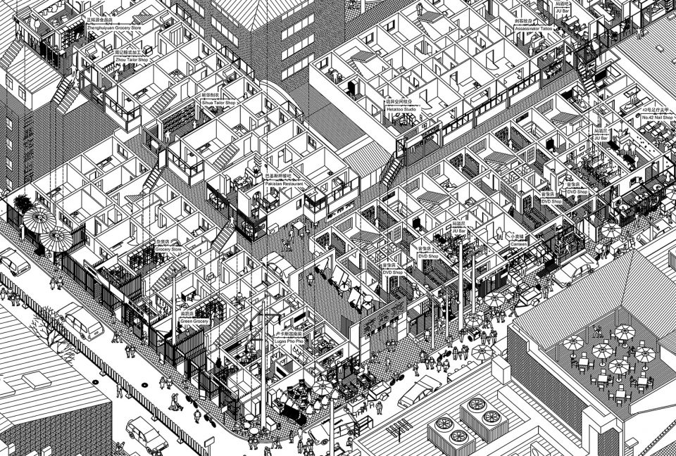 The Samsara of Building No.42 on Dirty Street by Drawing Architecture Studio
