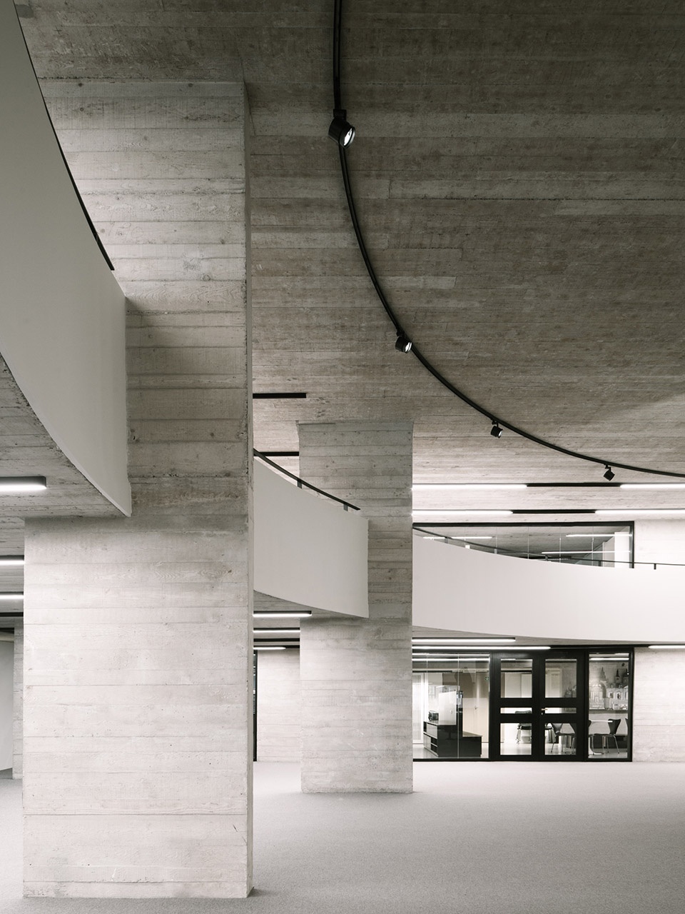 The University Museum of Louvain by André Jacqmain