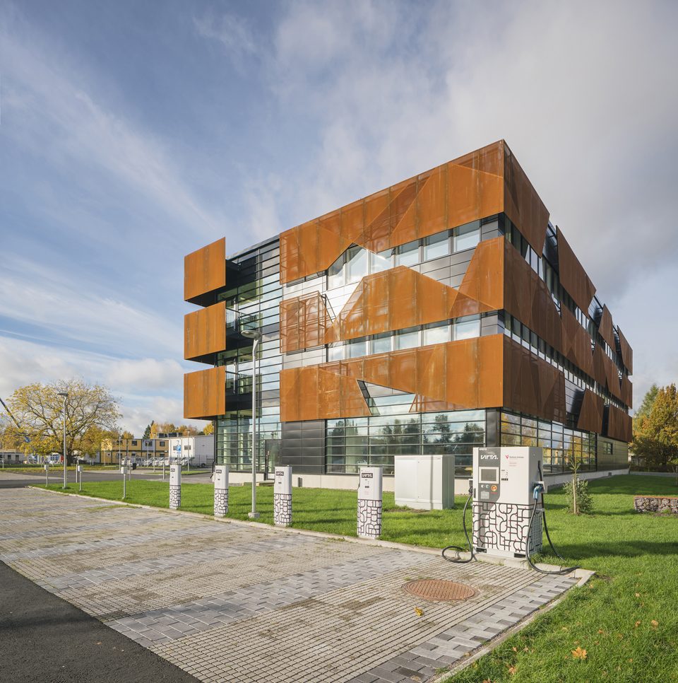 Vantaa Energy’ Headquarters by Parviainen Architects Ltd.