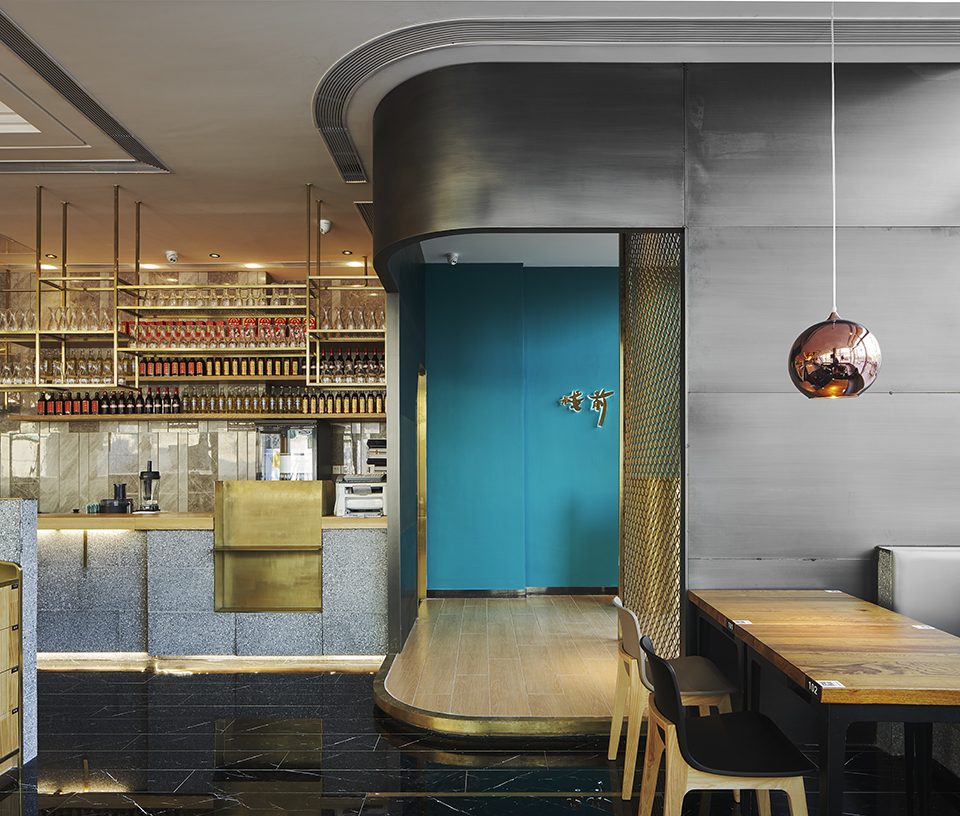 Zhanqian Restaurant China by ShangzhaiLiangyin Interior Design Co.Ltd