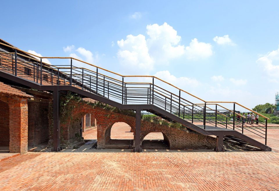 Zhujiadian Brick Kiln Museum China by Land Based Rationalism D R C