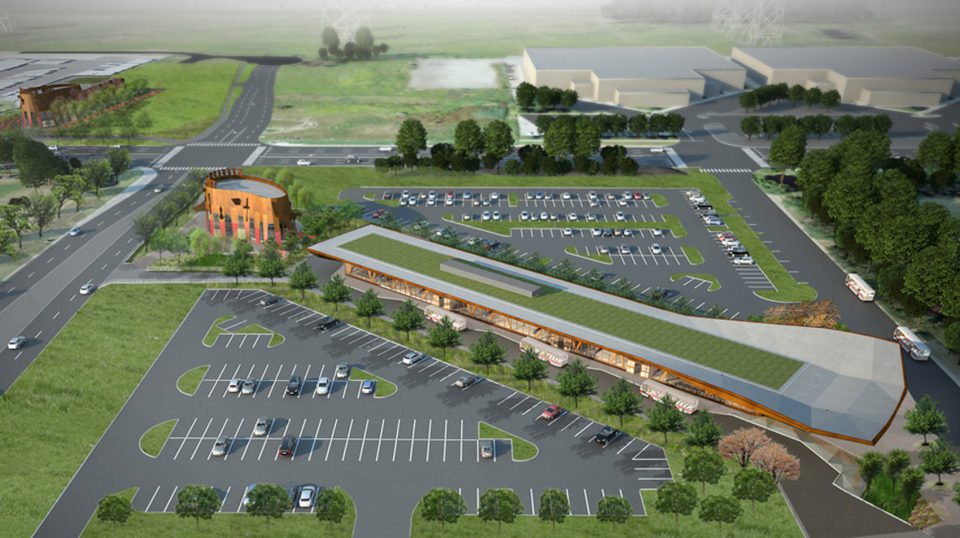 pioneer village station by all design sga ibi group architects