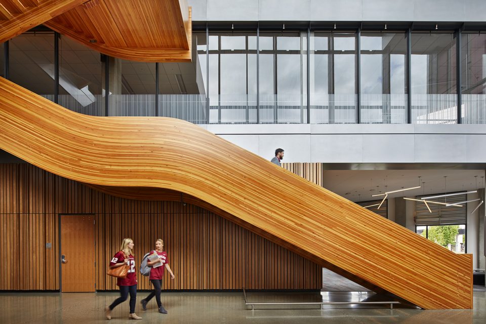 washington state university everett university center by srg partnership