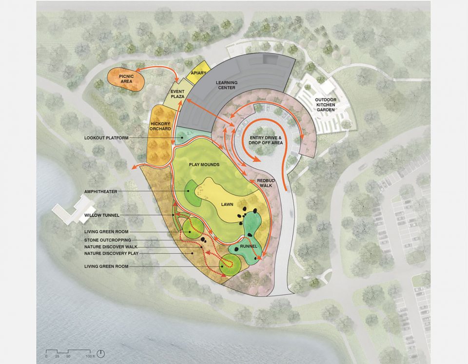 2017 ASLA GENERAL DESIGN AWARD OF HONOR Chicago Botanic Garden The Regenstein Learning Campus by Mikyoung Kim Design and Jacobs Ryan Asso...