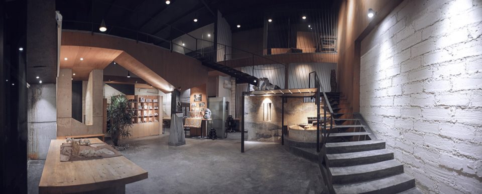 CAL Architects Studio An Old Factory Renovation by CAL Architects