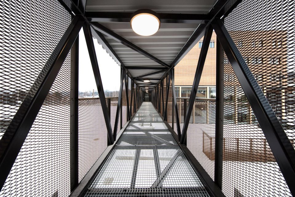 Gj&oslash;vik University College by Reiulf Ramstad Arkitekter