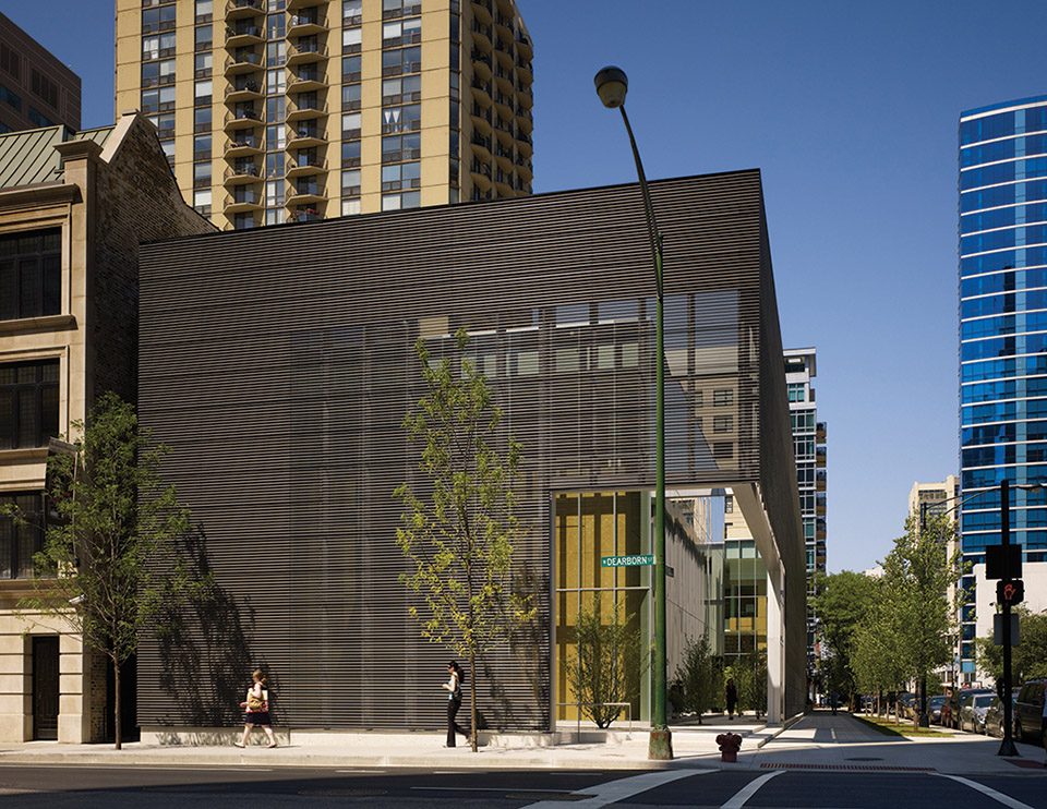 Poetry Foundation by John Ronan Architects 1