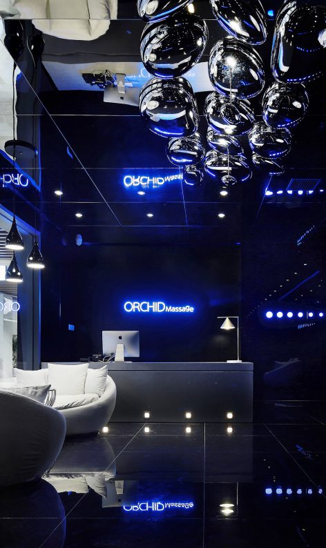 Thai essential oil spa by Nanjing Linear Architecture