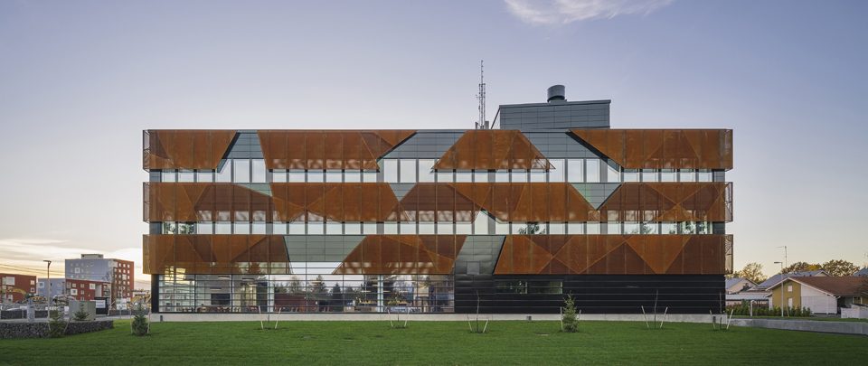 Vantaa Energy’ Headquarters by Parviainen Architects Ltd.