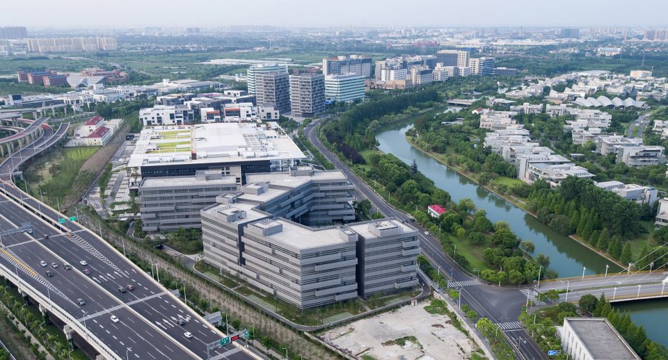 ZhangJiang IC Harbor Phase I by Atelier Archmixing Atelier Liu Yuyang Architects