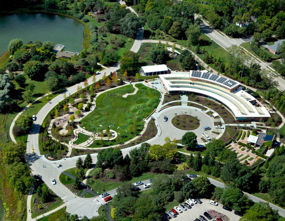 2017 ASLA GENERAL DESIGN AWARD OF HONOR Chicago Botanic Garden The Regenstein Learning Campus by Mikyoung Kim Design and Jacobs Ryan Asso...