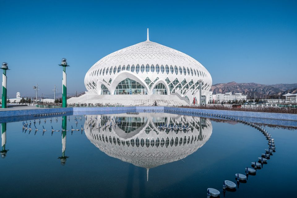 22Dome of the Flower22 Linxia National Grand Theater by DUTStudio