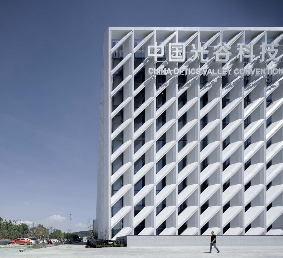 China Optics Valley Convention and Exhibition Center by WSP ARCHITECTS