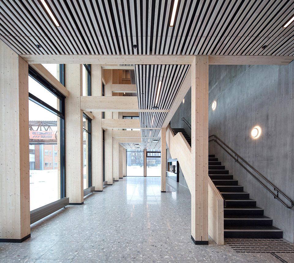 Gj&oslash;vik University College by Reiulf Ramstad Arkitekter