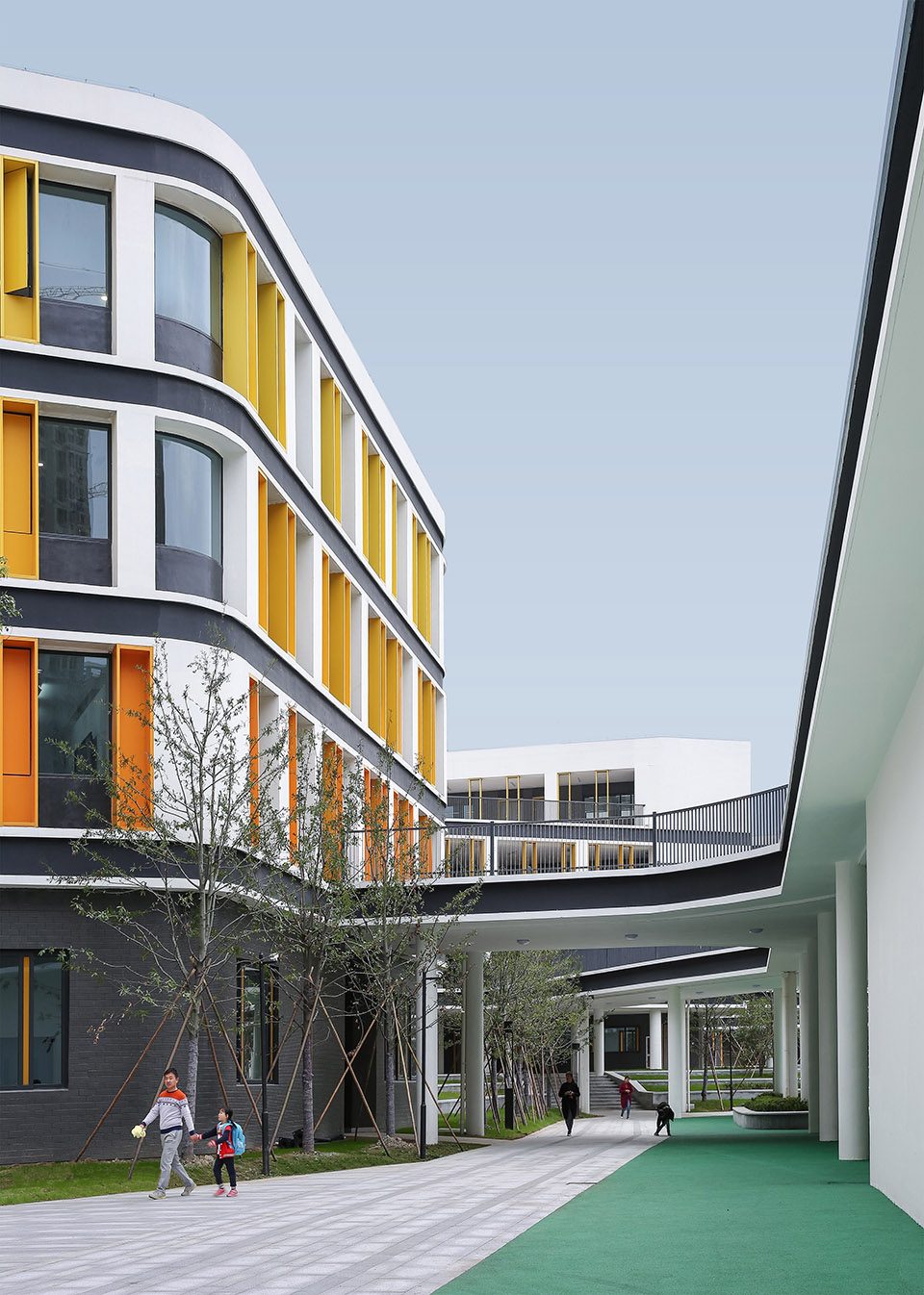 Hangzhou Gudun Road Primary School by GLA