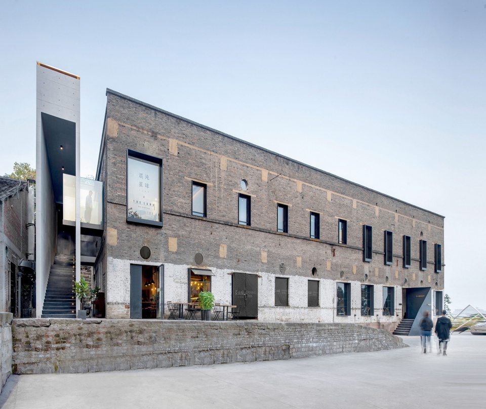 Hundun University Education Center China by VARY DESIGN
