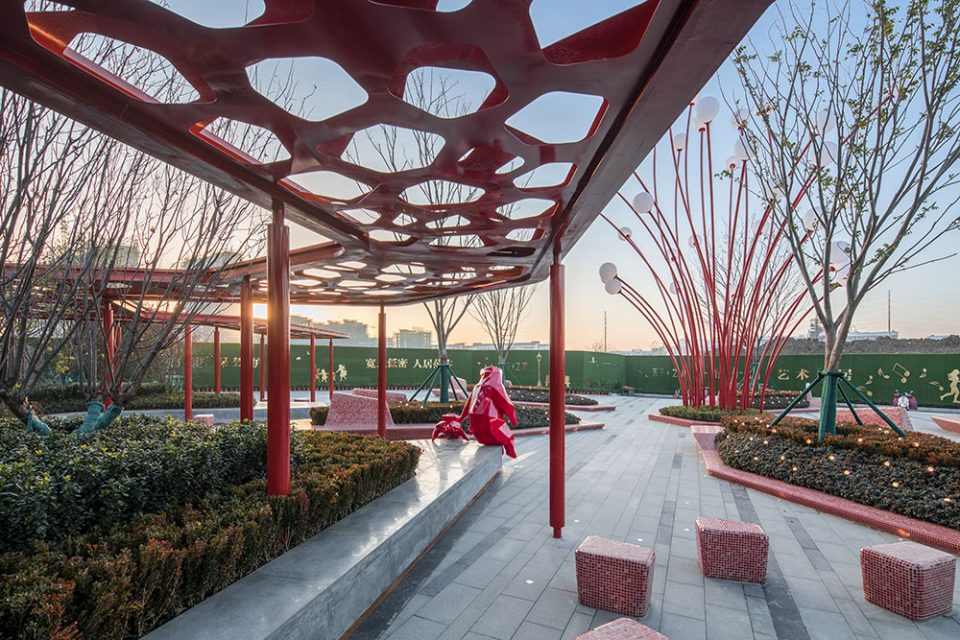 New Urban Lifestyle Hefei Wantou Vanke Paradise Art Wonderland Phase1 by ASPECT Studios