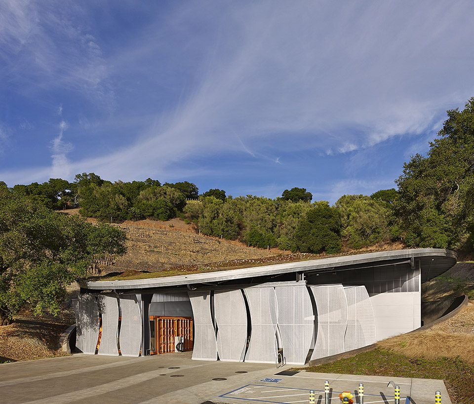 Odette Estate Winery by Signum Architecture