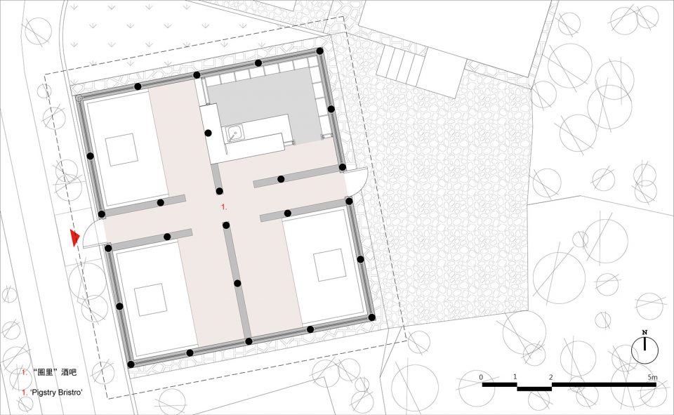 Shangping Village Regeneration China by 3andwich Design He Wei Studio