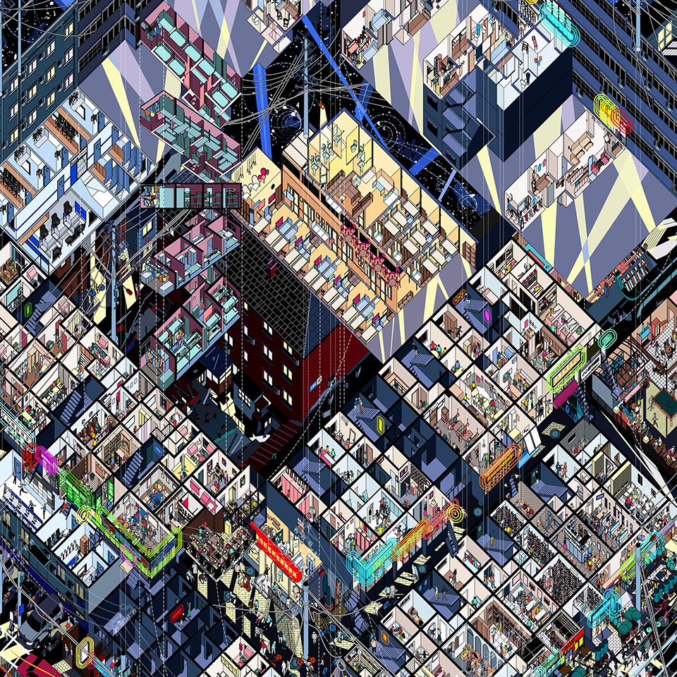 The Samsara of Building No.42 on Dirty Street by Drawing Architecture Studio