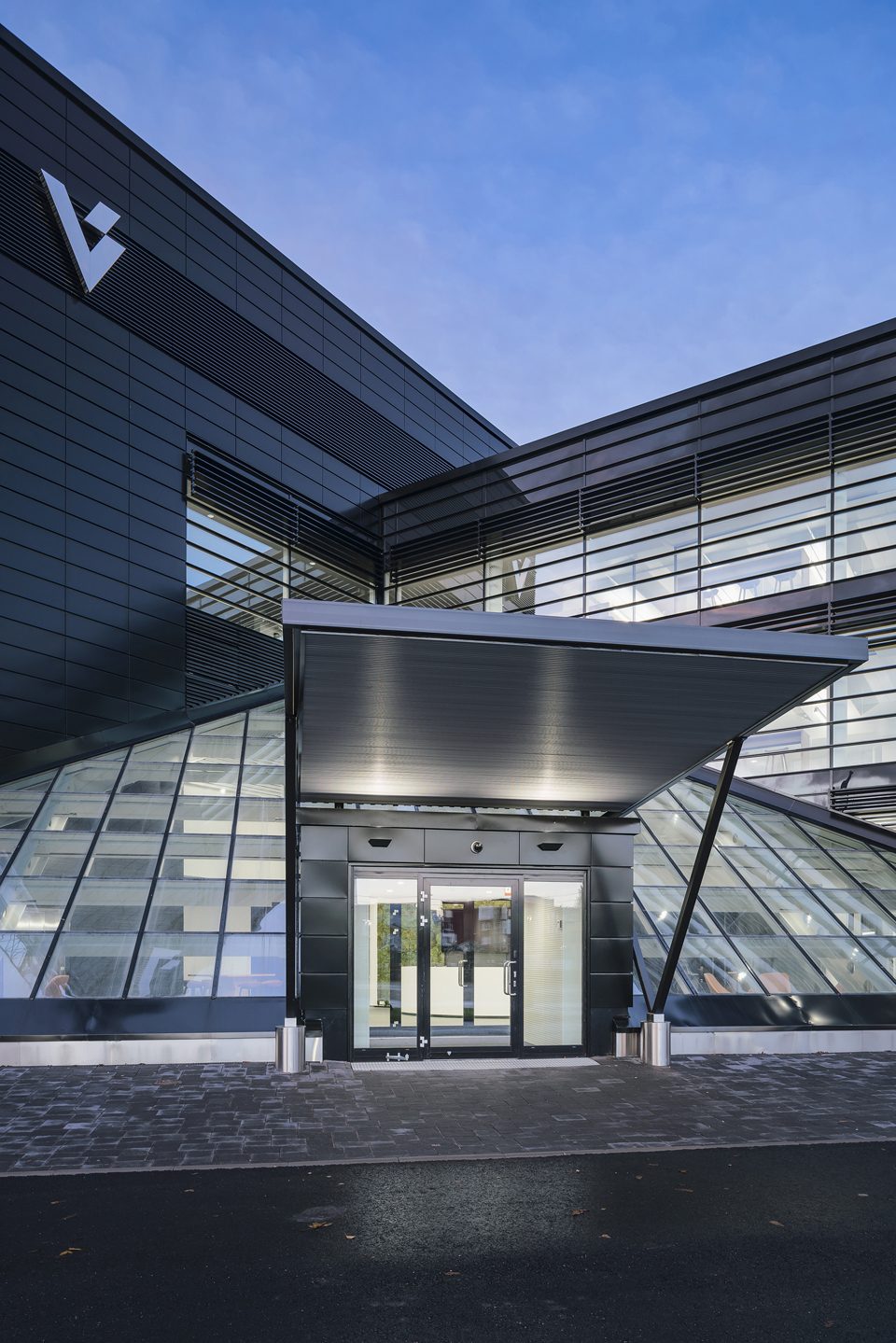 Vantaa Energy’ Headquarters by Parviainen Architects Ltd.