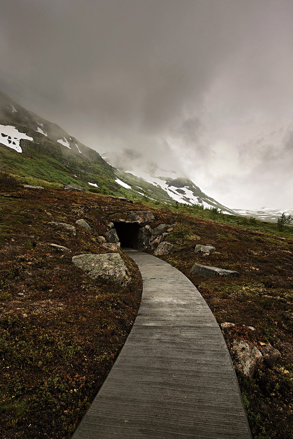 Vedahaugane The Den by LJB Arkitektur