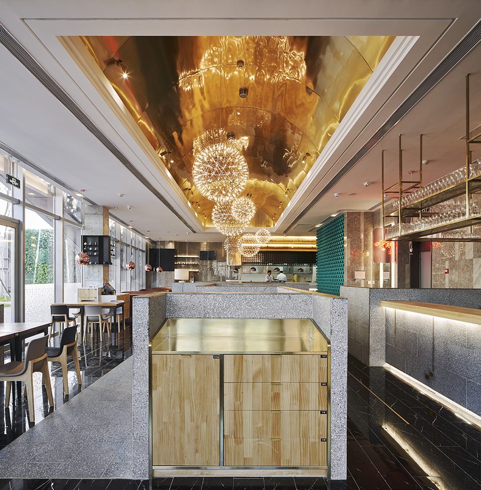 Zhanqian Restaurant China by ShangzhaiLiangyin Interior Design Co.Ltd