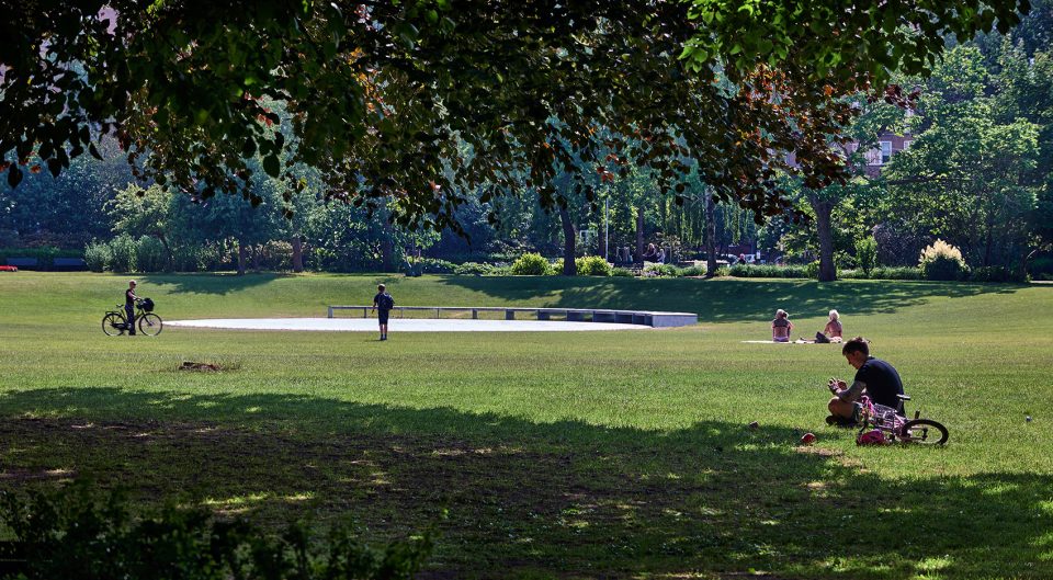 lindevangs park marianne levinson landskab