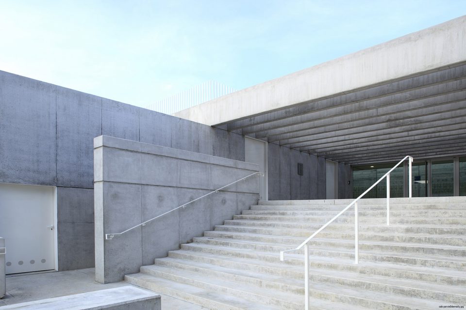 pole petite enfance de la trinite by cab architectes