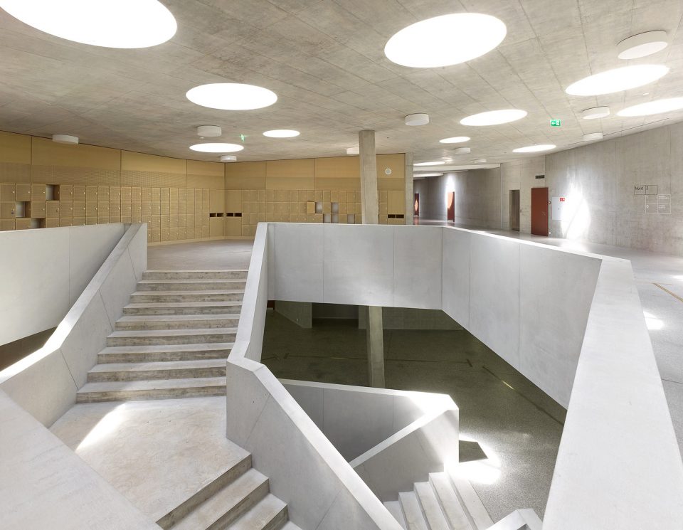teaching center of nyon by aeby perneger associes sa