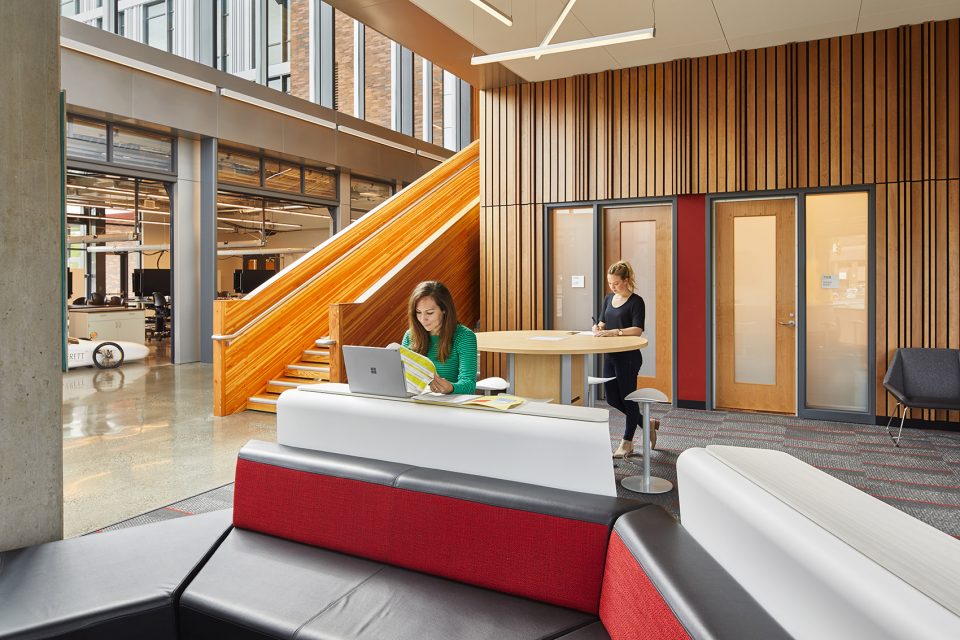 washington state university everett university center by srg partnership