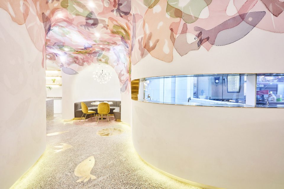 BLUFISH restaurant APM Beijing by SODA