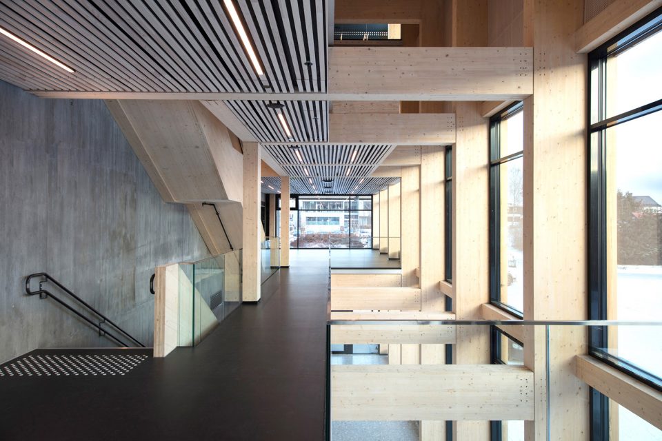 Gj&oslash;vik University College by Reiulf Ramstad Arkitekter