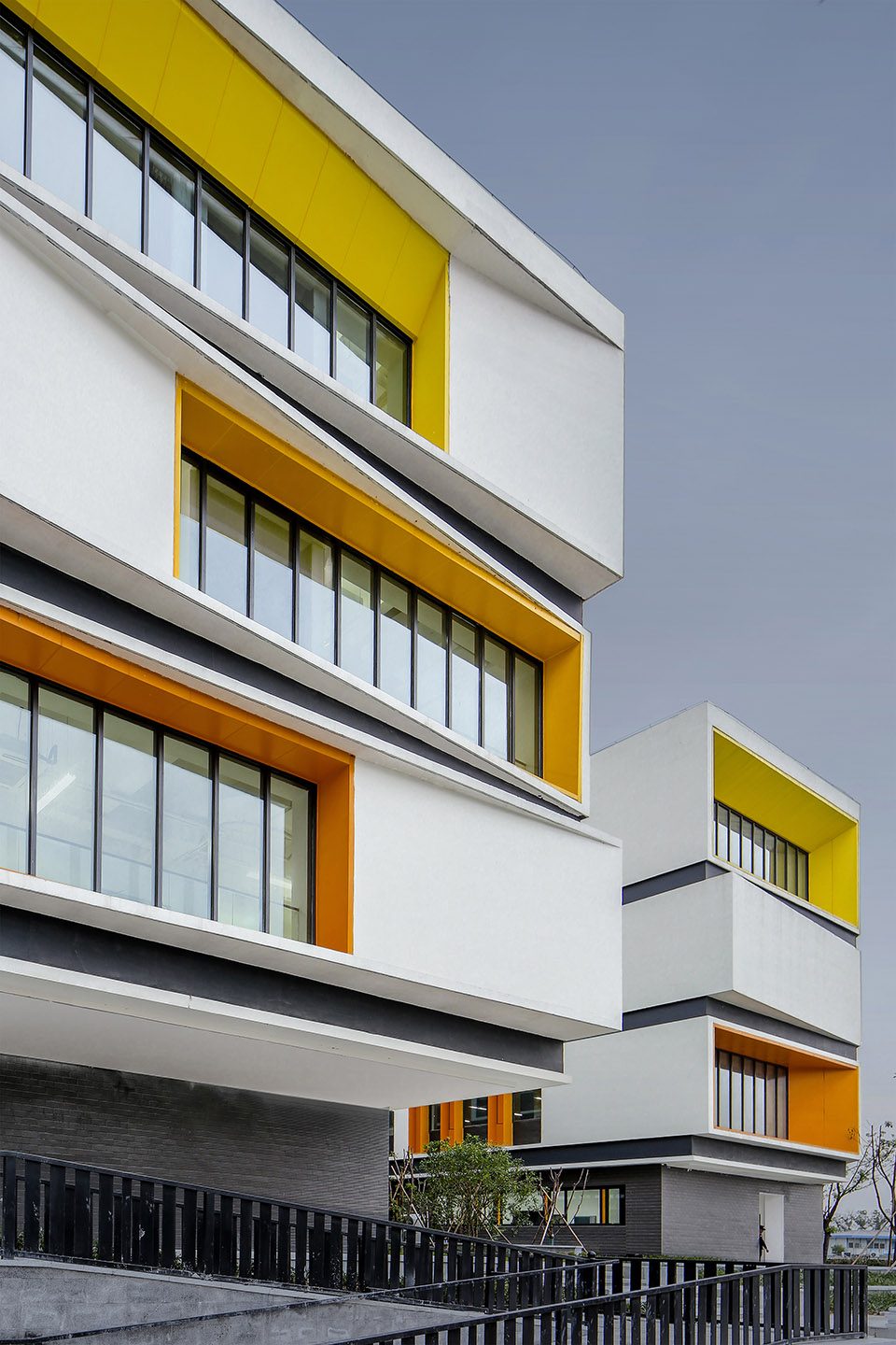 Hangzhou Gudun Road Primary School by GLA