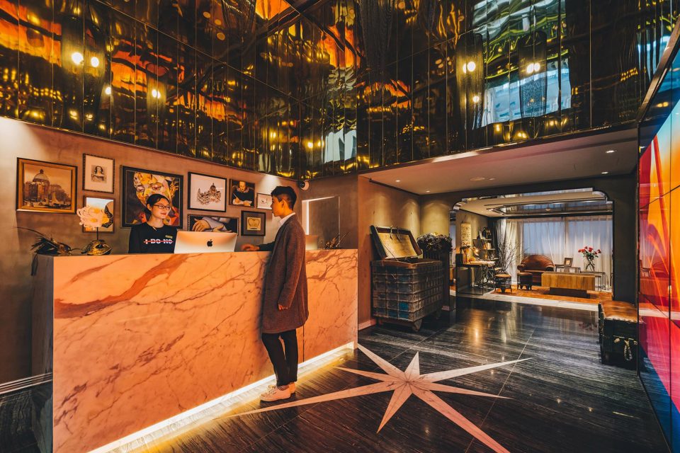 The Drama Hotel by Taipei Base Design Center