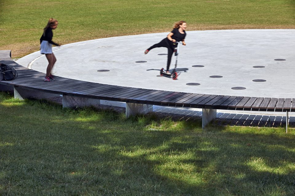 lindevangs park marianne levinson landskab