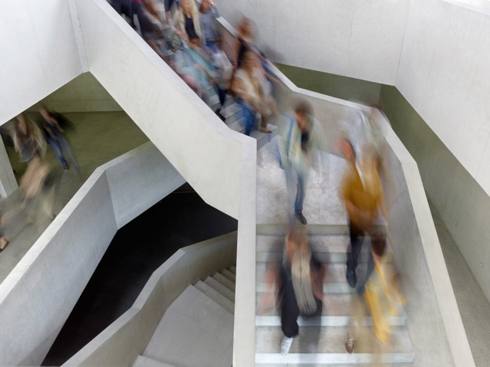 teaching center of nyon by aeby perneger associes sa