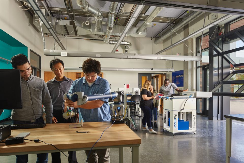 washington state university everett university center by srg partnership