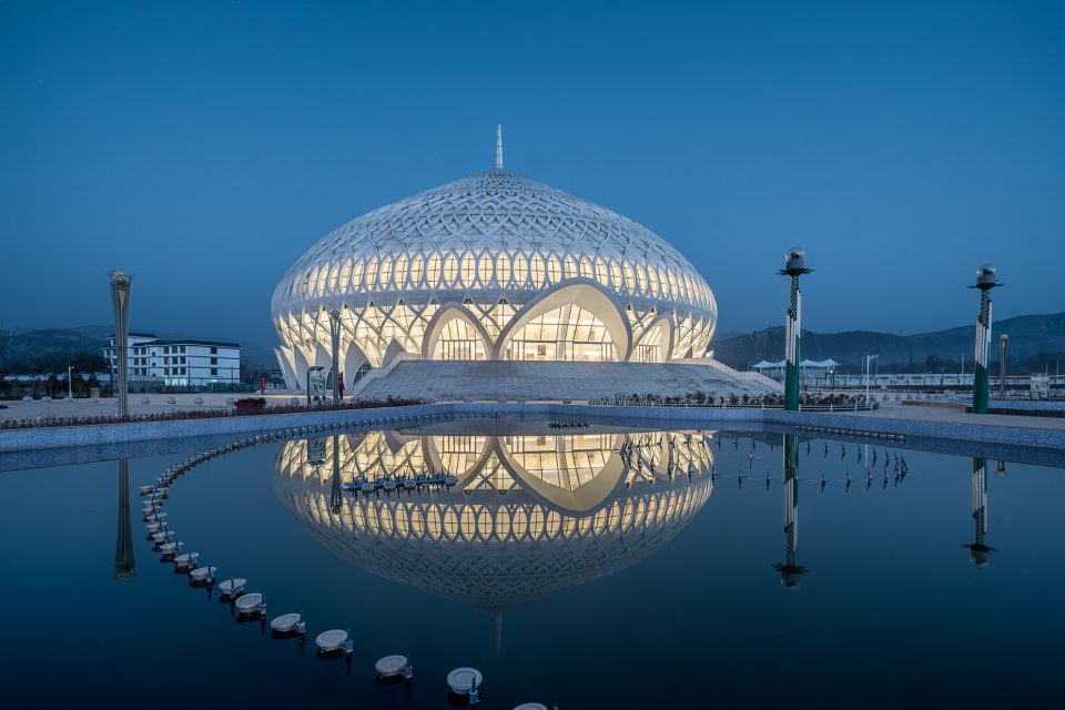 22Dome of the Flower22 Linxia National Grand Theater by DUTStudio