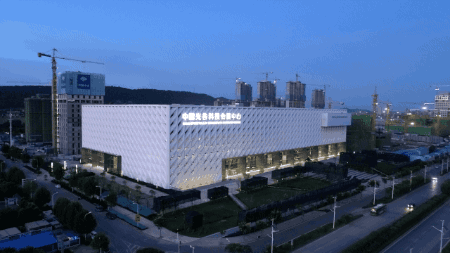 China Optics Valley Convention and Exhibition Center by WSP ARCHITECTS