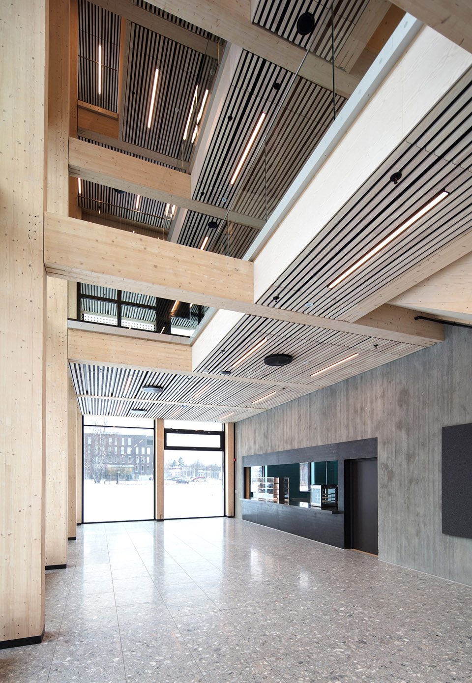Gj&oslash;vik University College by Reiulf Ramstad Arkitekter