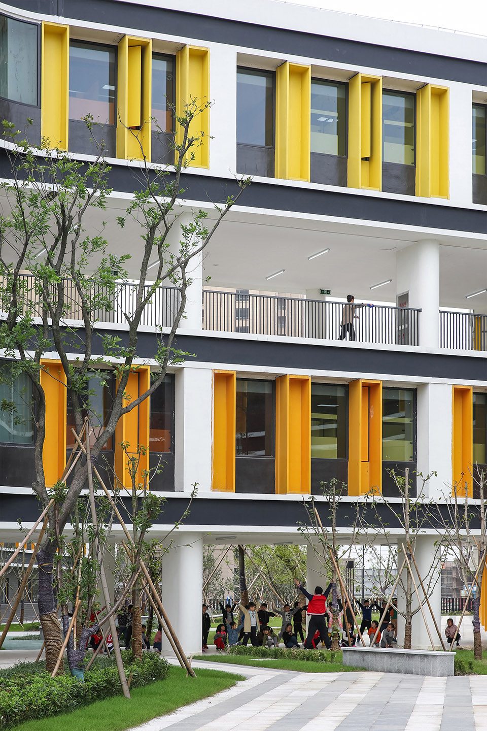 Hangzhou Gudun Road Primary School by GLA